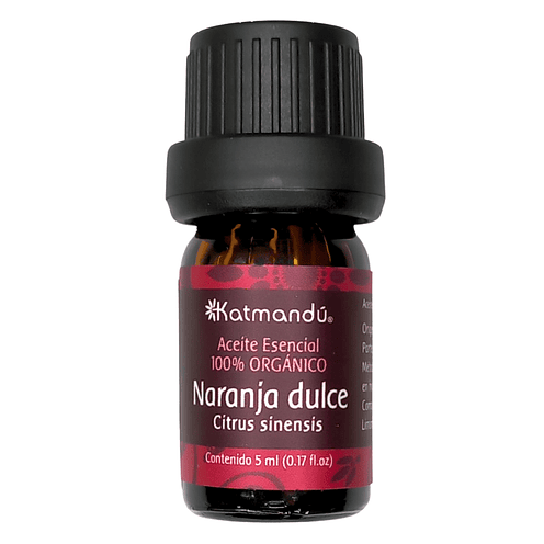 Katmandu Aceite Esencial Naranja Dulce Orgánico 5 ml 1