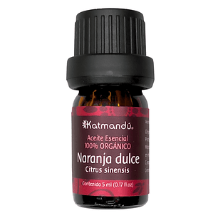Katmandu Aceite Esencial Naranja Dulce Orgánico 5 ml