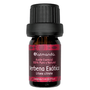 Katmandú Aceite Esencial Verbena Exótica 5 ml