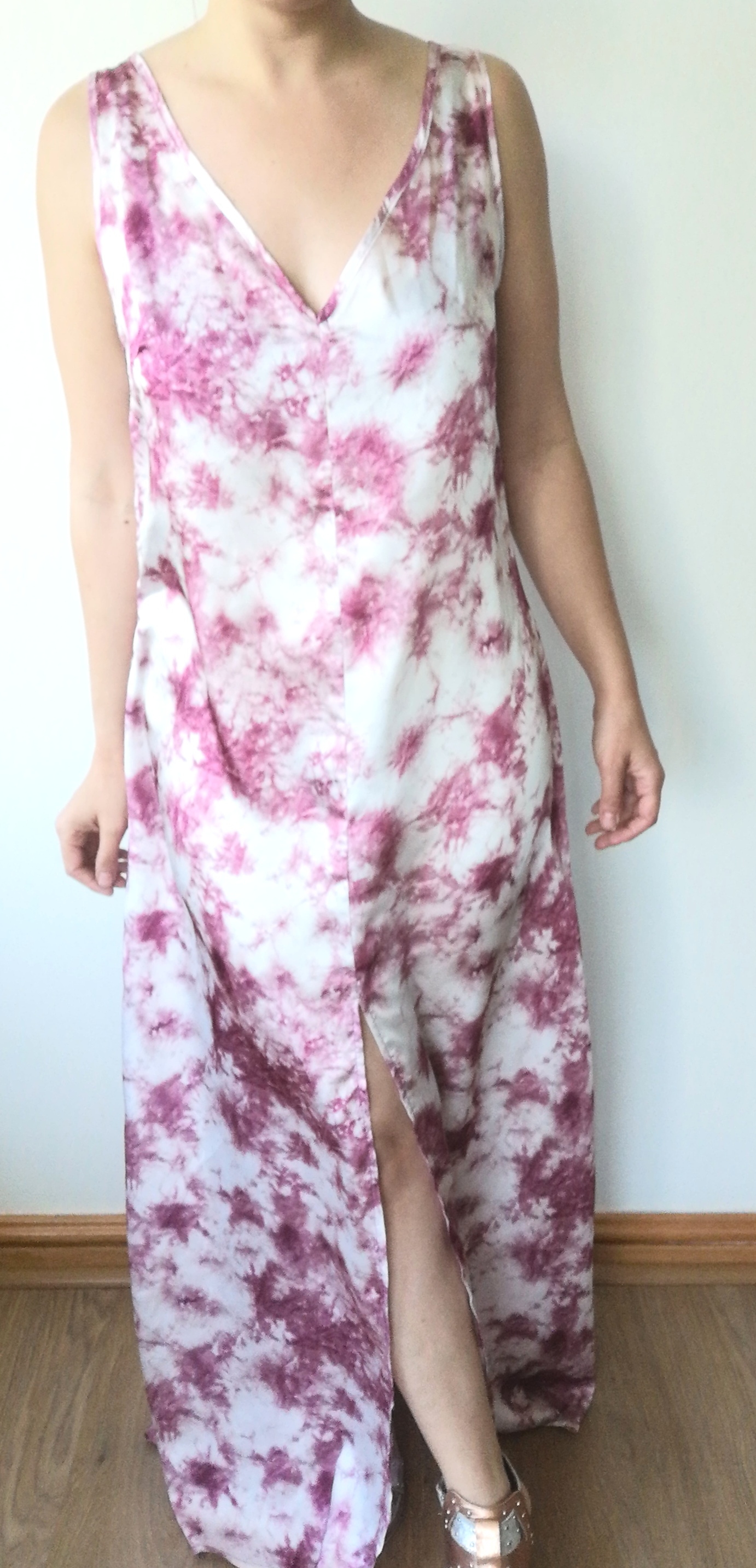 Vestido Amelia Rosa