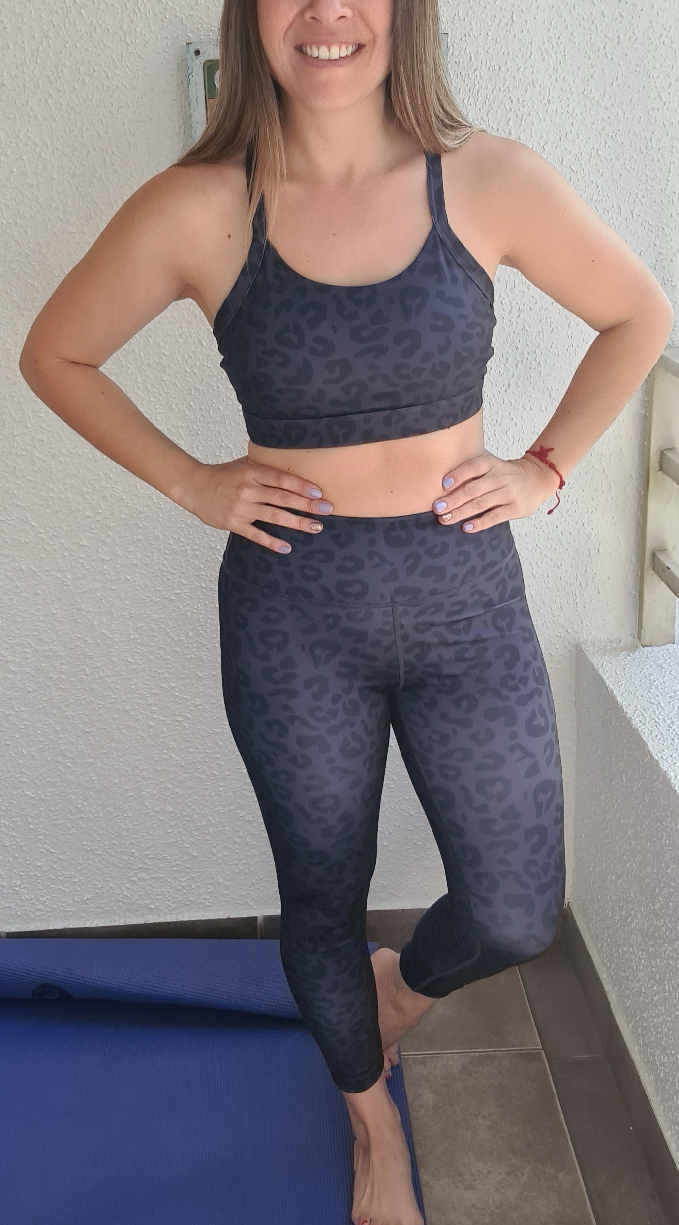Kathrine Print GRIS