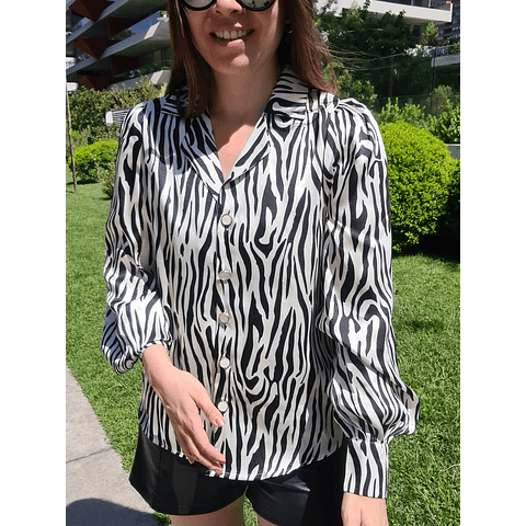 Blusa ZEBRA M y L