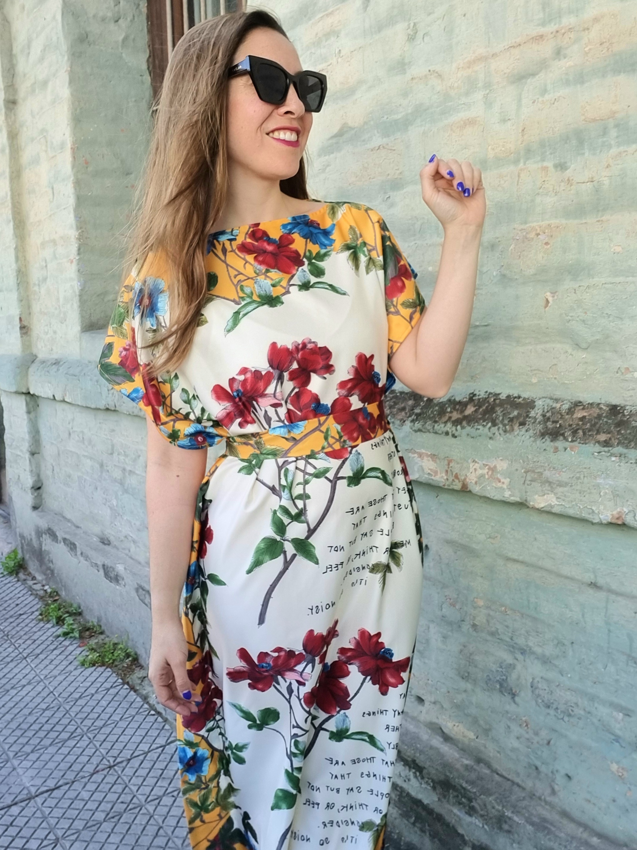 Vestido Leonor