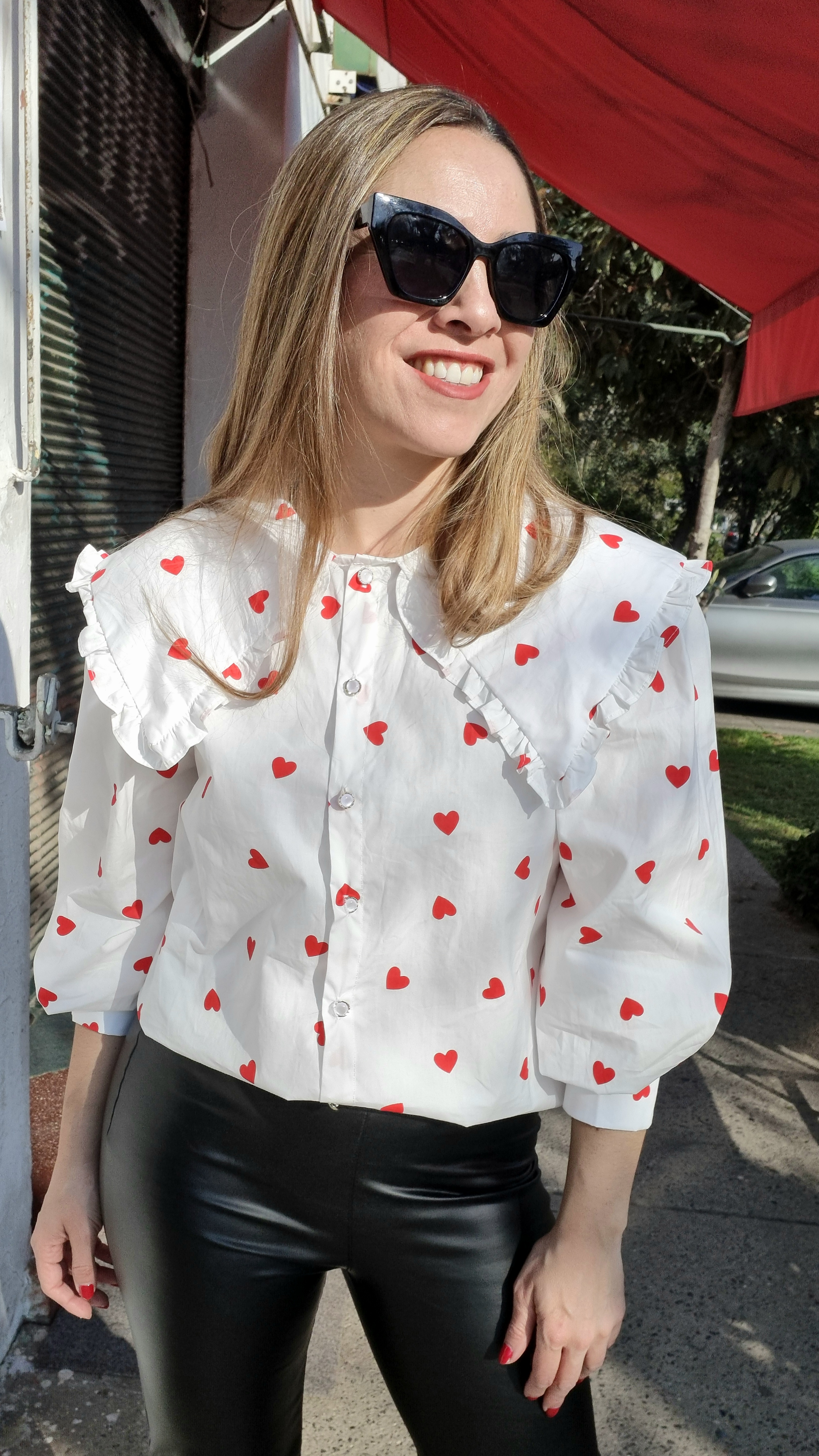 Blusa Amor S
