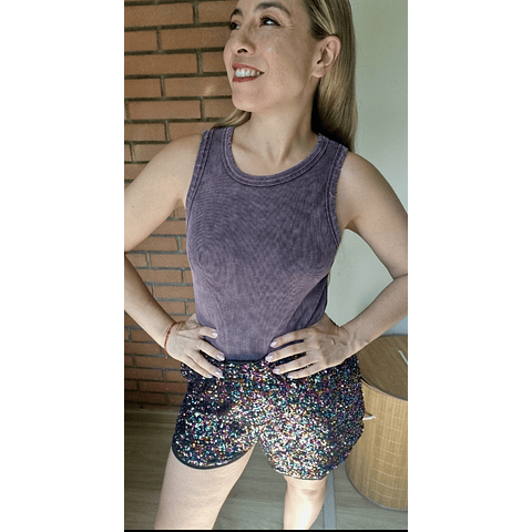 Short Lentejuelas Andrea