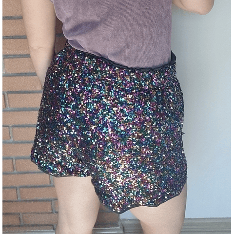 Short Lentejuelas Andrea