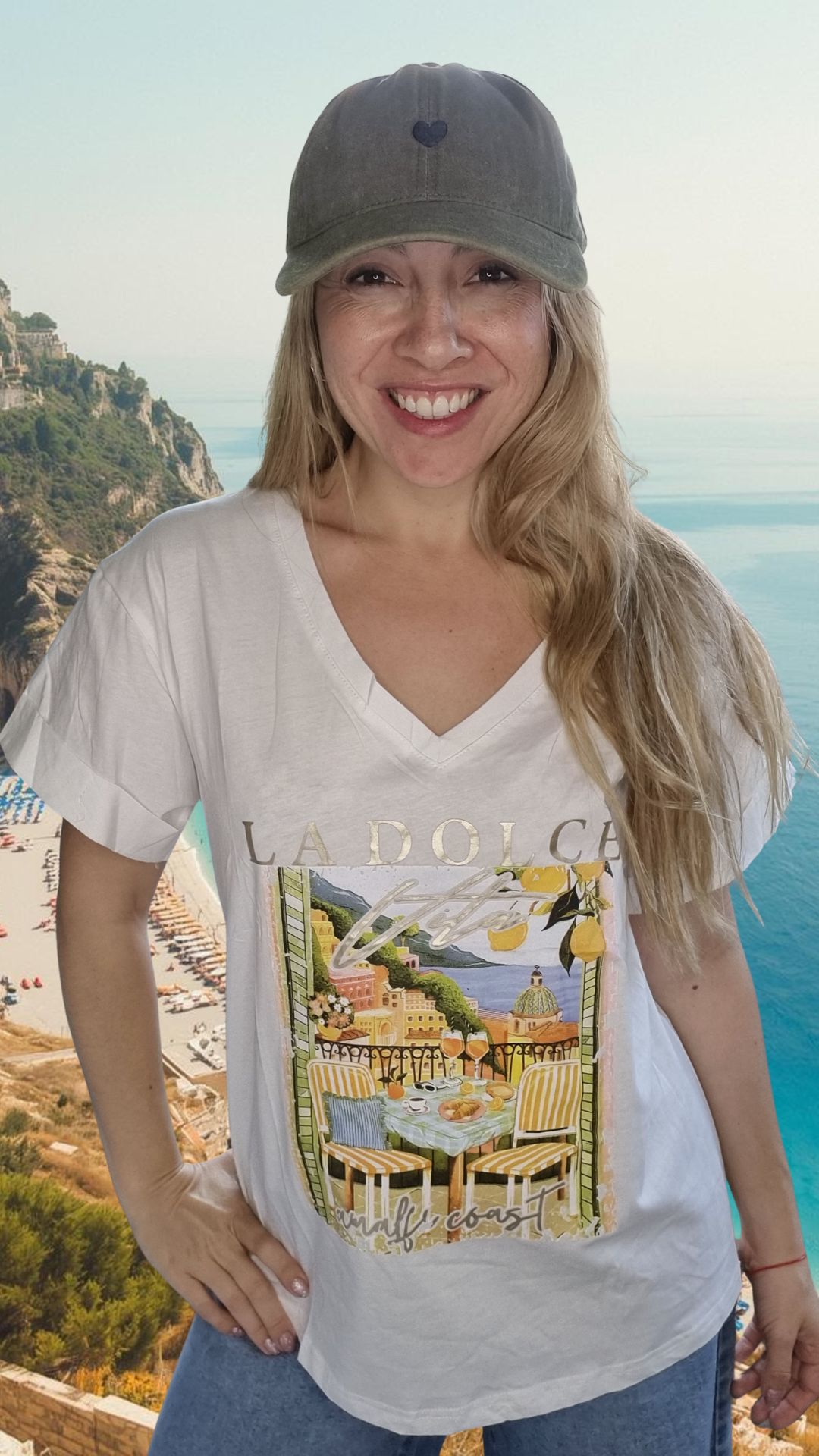 Nueva Polera Rafaela - Blanca