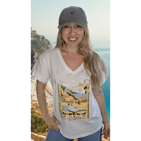 Nueva Polera Rafaela - Blanca