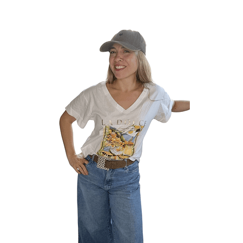 Nueva Polera Rafaela - Blanca