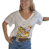 Nueva Polera Rafaela - Blanca