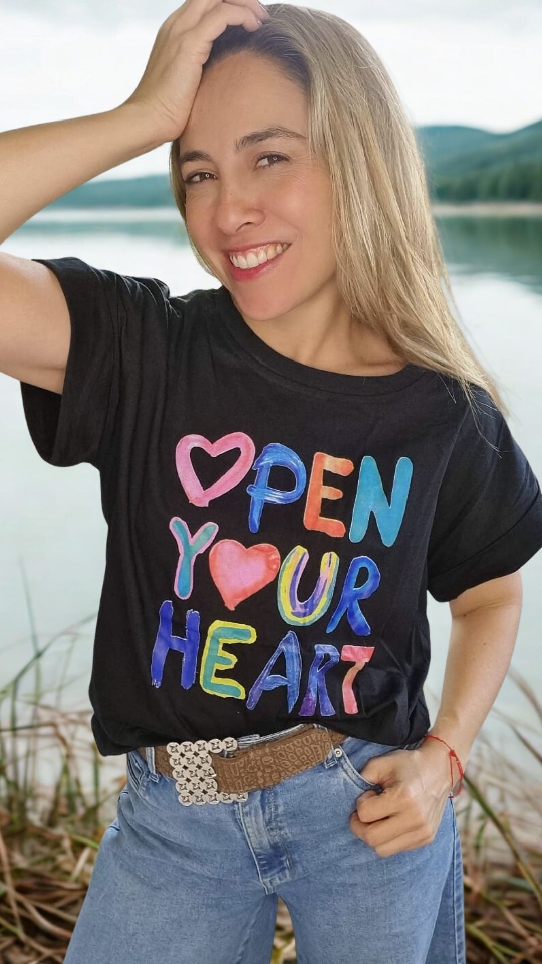 Open Your Heart Negra