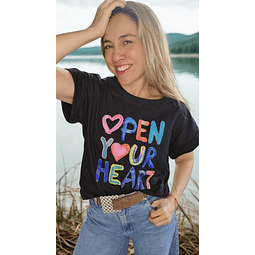 Open Your Heart Negra