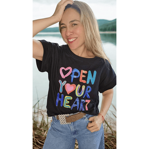 Open Your Heart Negra