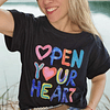 Open Your Heart Negra