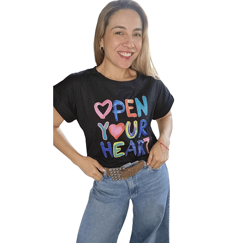 Open Your Heart Negra