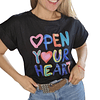 Open Your Heart Negra