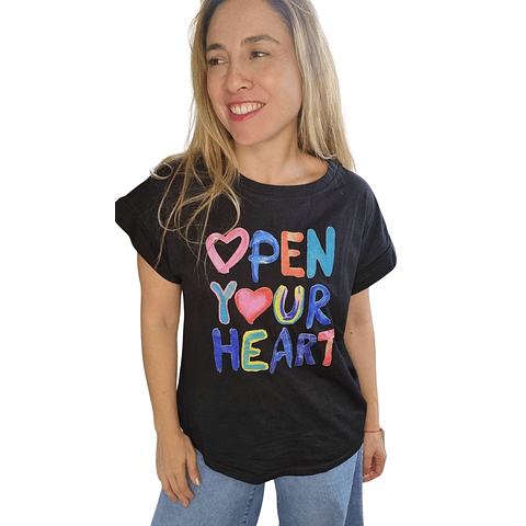 Open Your Heart Negra