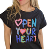 Open Your Heart Negra