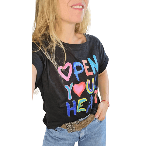 Open Your Heart Negra