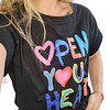 Open Your Heart Negra