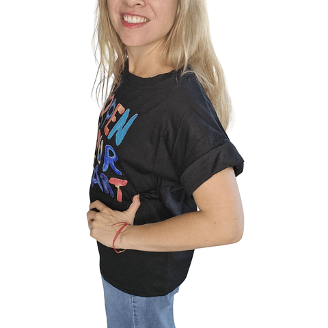 Open Your Heart Negra