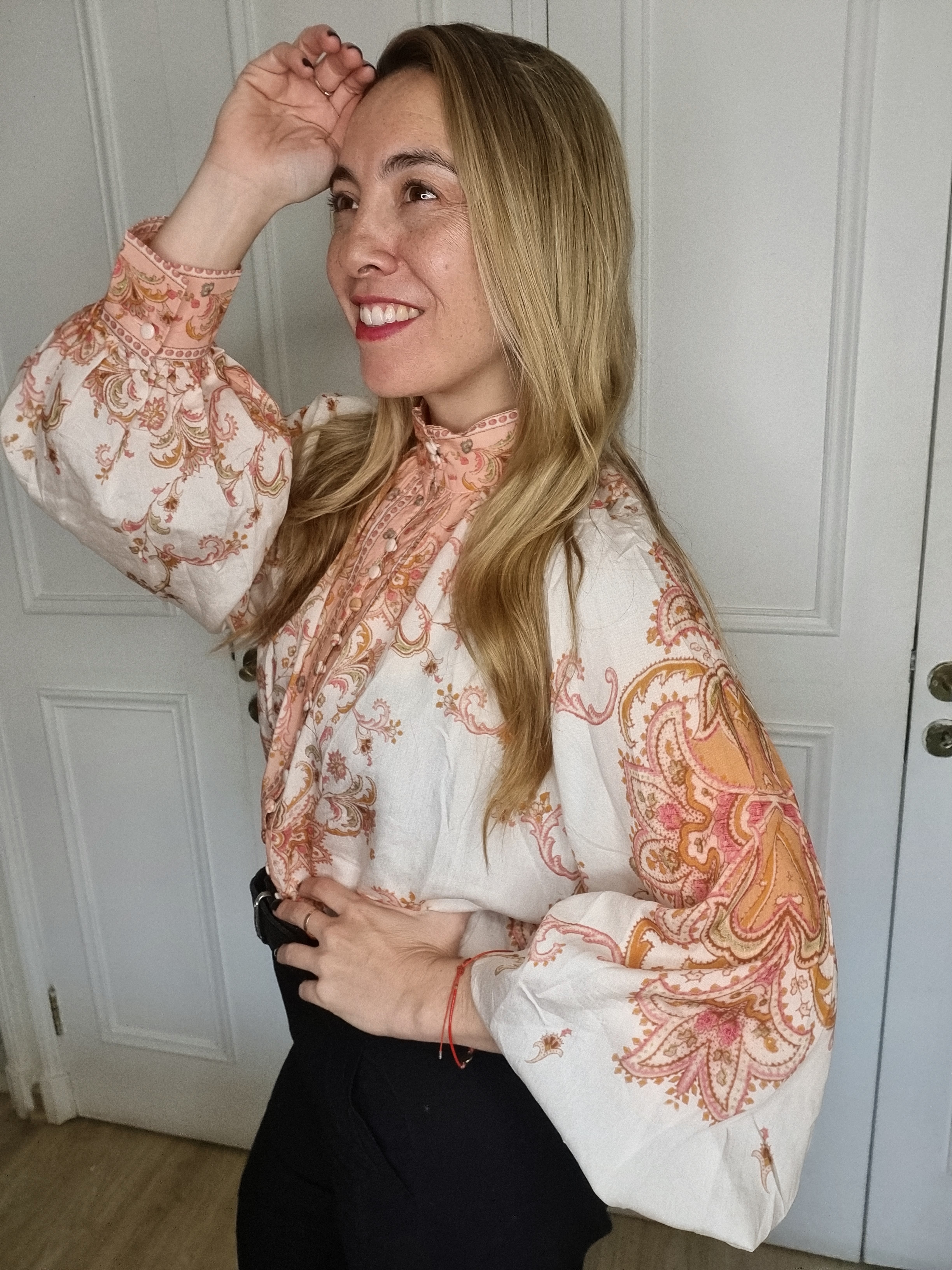 Blusa Colomba