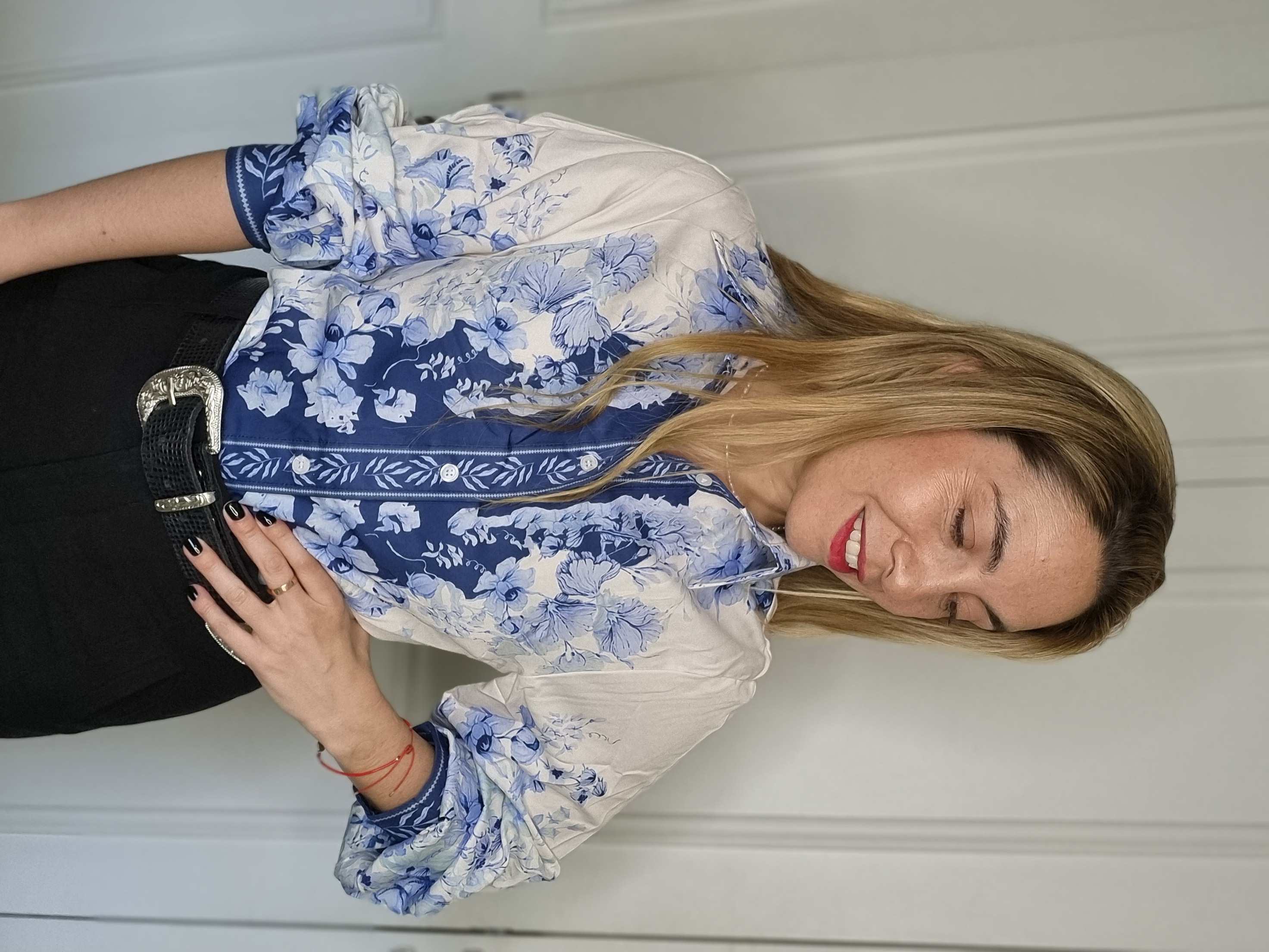 Blusa Carolina