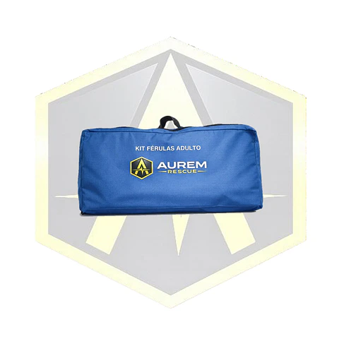 KIT FERULAS INMOVILIZADOR ADULTO
