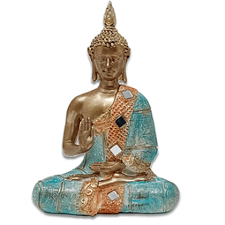 BUDA TURQUESA 20 CMS