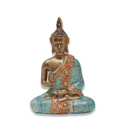 BUDA TURQUESA 15 cms