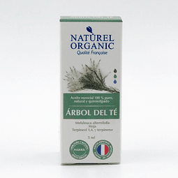 ACEITE ESENCIAL ARBOL DE TE NATUREL ORGANIC