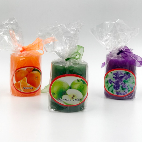 VELA PERFUMADA MANZANA