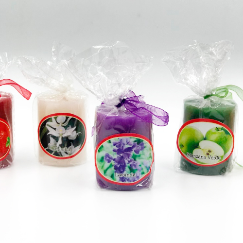 VELA PERFUMADA LAVANDA
