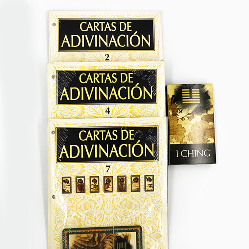 ORACULO 2 - 4 Y 7 I CHING