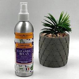 CLEAN HOME LAVANDA 200 ML 70% ALCOHOL