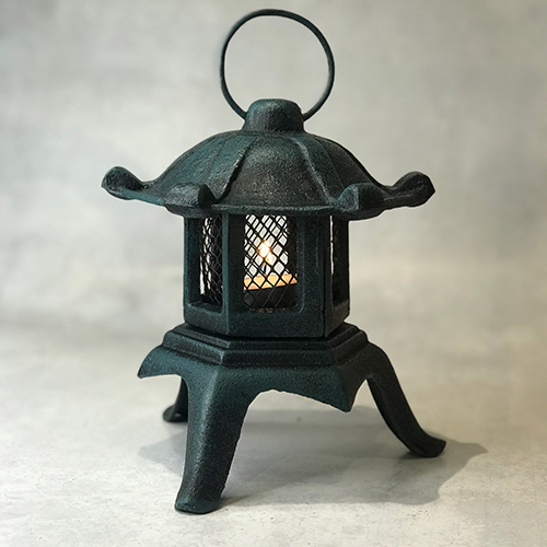 CANDELABRO FIERRO 16 CMS