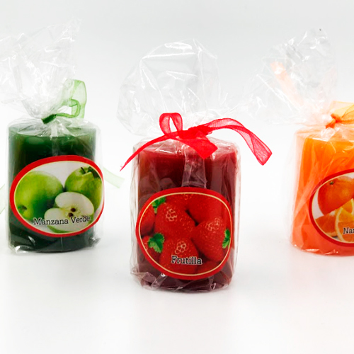 VELA PERFUMADA FRUTILLA