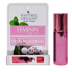 ROLLER SOS FEMININ 4ML NATUREL ORGANIC