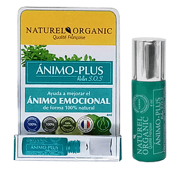 ROLLER SOS ANIMO PLUS 4ML NATUREL ORGANIC