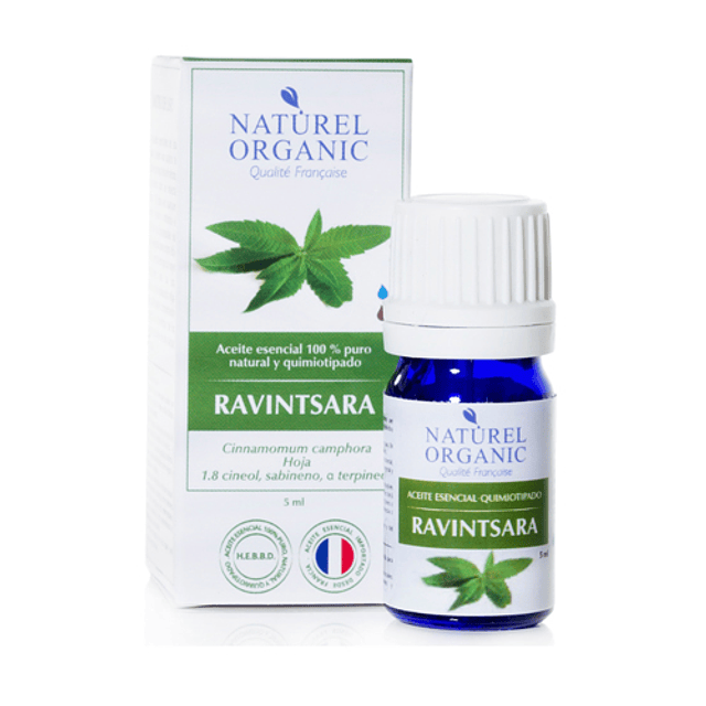 ACEITE ESENCIAL RAVINTSARA NATUREL ORGANIC