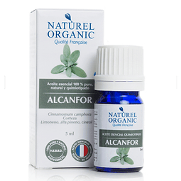 ACEITE ESENCIAL ALCANFOR NATUREL ORGANIC