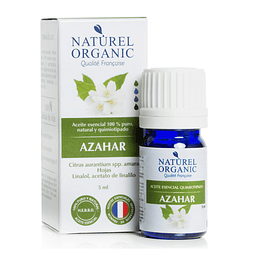 ACEITE ESENCIAL AZAHAR NATUREL ORGANIC