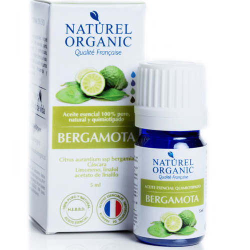ACEITE ESENCIAL BERGAMOTA NATUREL ORGANIC