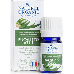 ACEITE ESENCIAL EUCALIPTO AZUL NATUREL ORGANIC