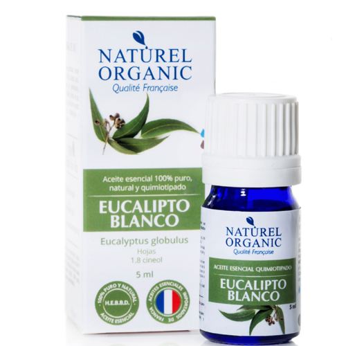 Aceite esencial eucalipto blanco 5 ML NATUREL