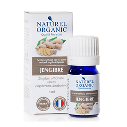 ACEITE ESENCIAL JENJIBRE NATUREL ORGANIC