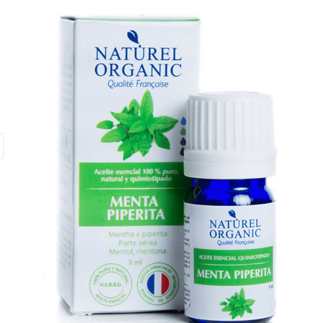 ACEITE ESENCIAL MENTA PIPERITA NATUREL ORGANIC