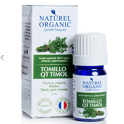 ACEITE ESENCIAL TOMILLO QT TIMOL NATUREL ORGANIC