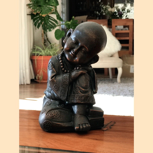 BUDA NIÑO PENSANDO