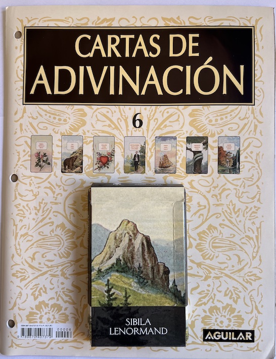 ORACULO 6 SIBILA LENORMAND